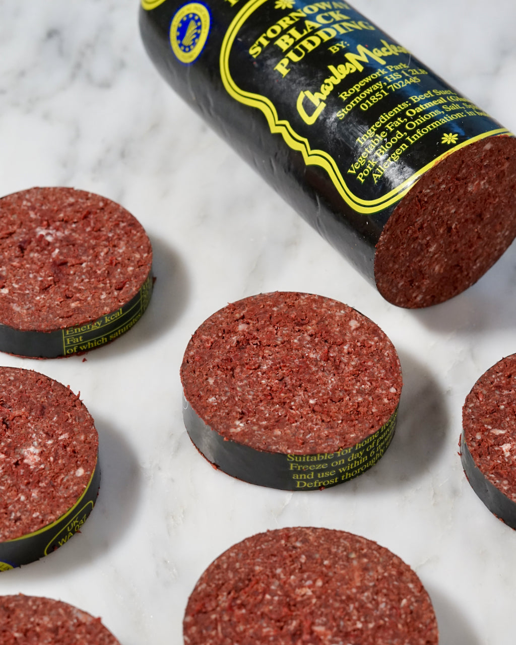 Stornoway Black Pudding Shaws Fine Meats Stornoway Black Pudding Shaws Fine Meats